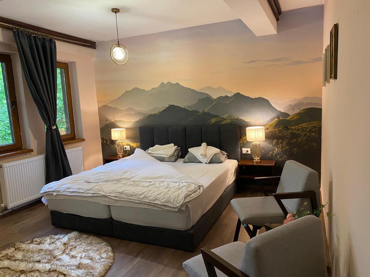 Hotel Neda Galichnik Galicnik ภายนอก รูปภาพ