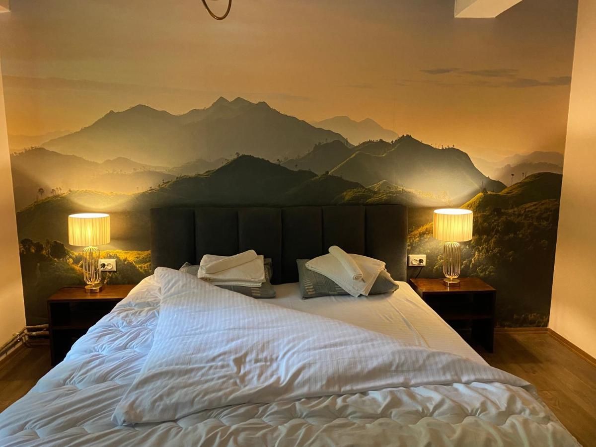 Hotel Neda Galichnik Galicnik ภายนอก รูปภาพ