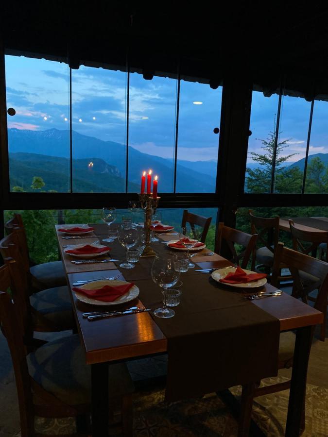 Hotel Neda Galichnik Galicnik ภายนอก รูปภาพ